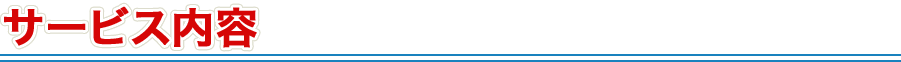 サービス内容