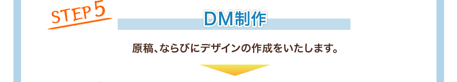 step5 DM制作